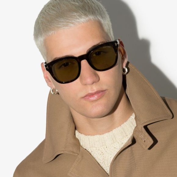 New TOM FORD Eugenio Sunglasses FT0676 52N - Picture 4 of 16